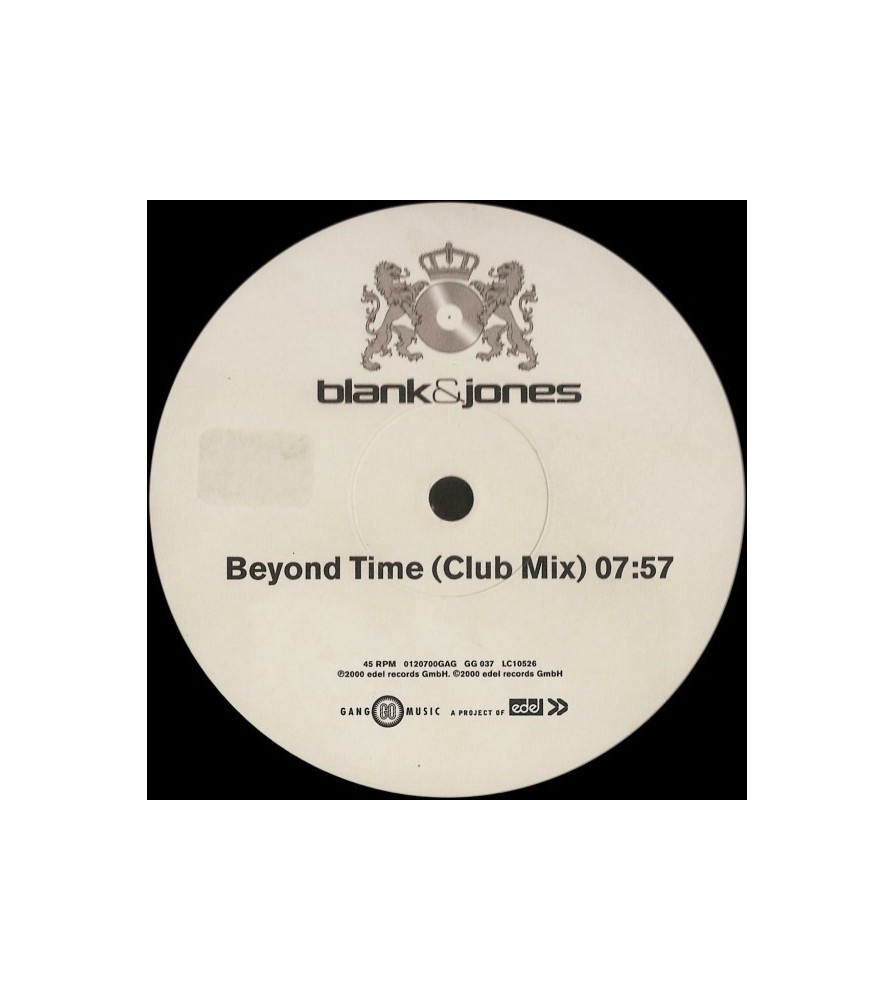 Blank & Jones ‎– Beyond Time (Club Mix) 