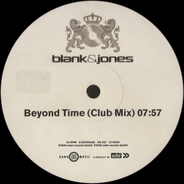 Blank & Jones ‎– Beyond Time (Club Mix) 