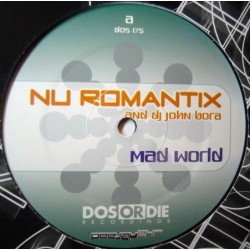 Nu Romantix  And DJ John Bora ‎– Mad World (IMPORT) 