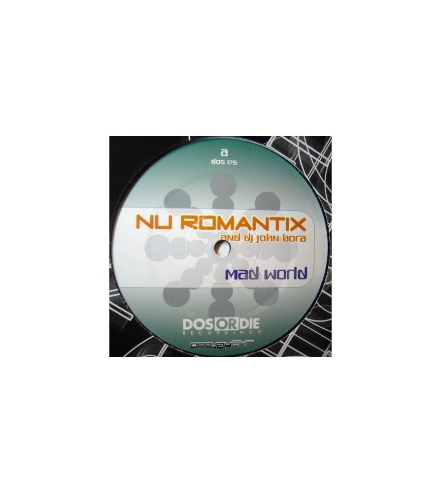 Nu Romantix  And DJ John Bora ‎– Mad World (IMPORT) 