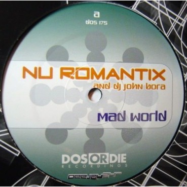 Nu Romantix  And DJ John Bora ‎– Mad World (IMPORT) 