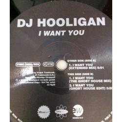 DJ Hooligan - I Want You (REMIX 95)