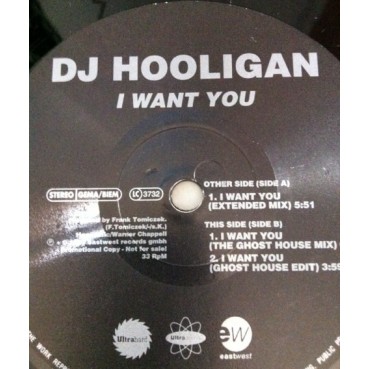 DJ Hooligan - I Want You (REMIX 95)