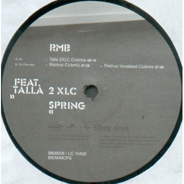 RMB Feat. Talla 2 XLC – Spring (TEMAZO¡) RMB Feat. Talla 2 XLC – Spring (TEMAZO¡)