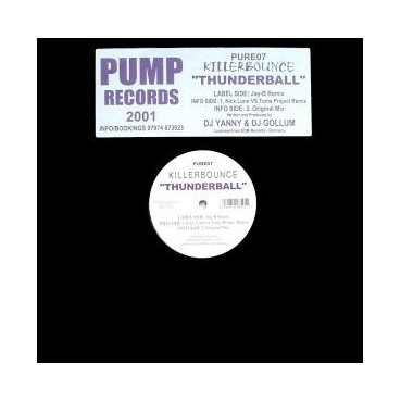 Killerbounce  - Thunderball(REMIX BUSCADISIMO TOMS PROJECT¡¡)