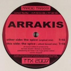 Arrakis ‎– The Spice 