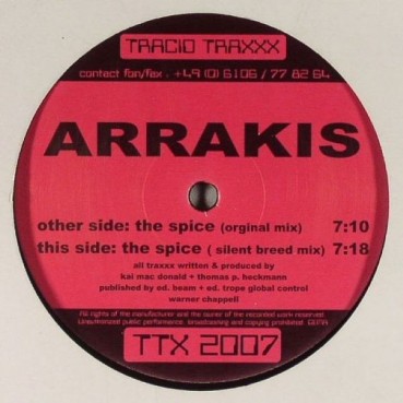 Arrakis ‎– The Spice 