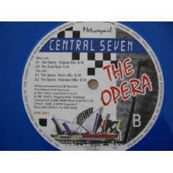 Central Seven – The Opera (IMPORT¡¡ VINILO AZUL¡)