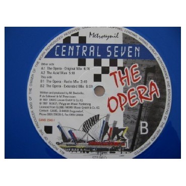 Central Seven – The Opera (IMPORT¡¡ VINILO AZUL¡)