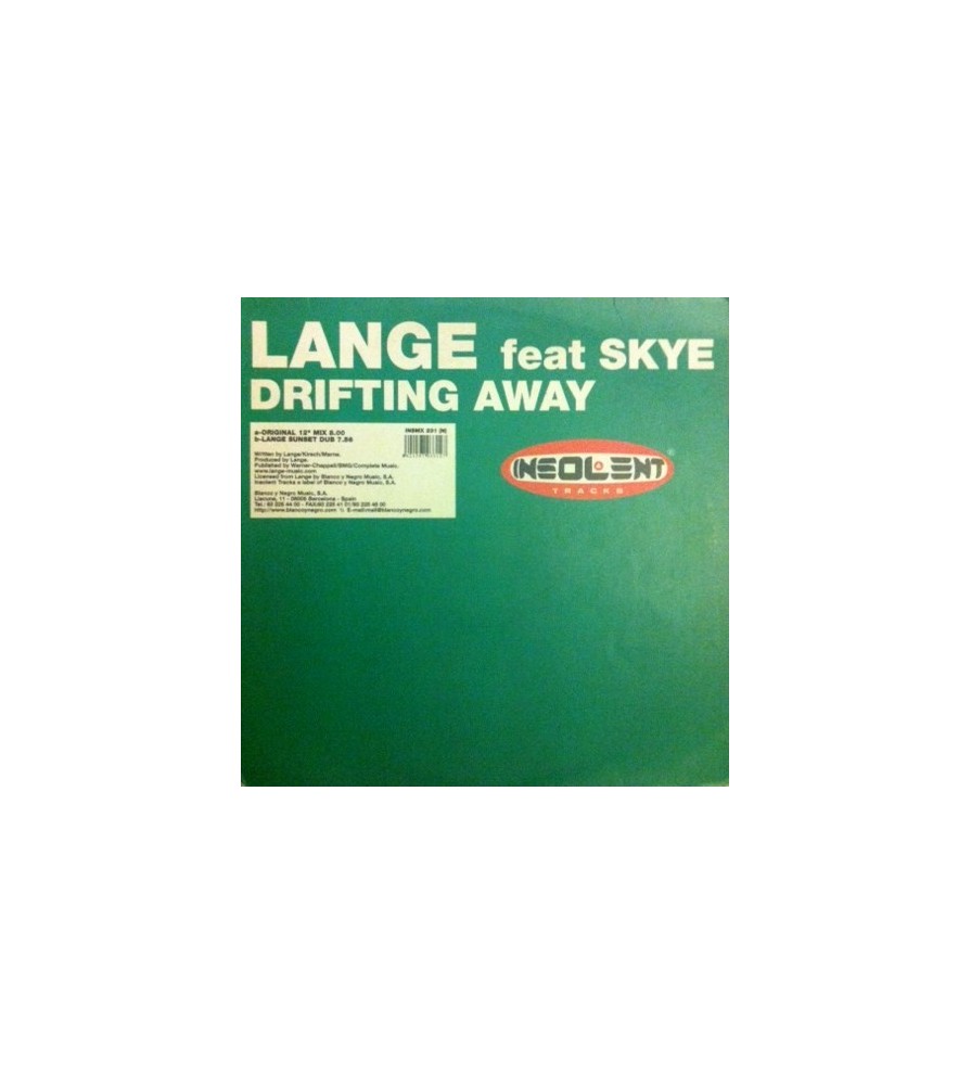 Lange Feat. Skye - Drifting Away(Nacional)