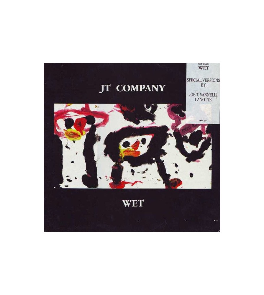 JT Company Feat. Greg G. ‎– Wet 