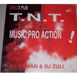 TNT ‎– Music Pro Action (BOMBAZO DEL 95¡)