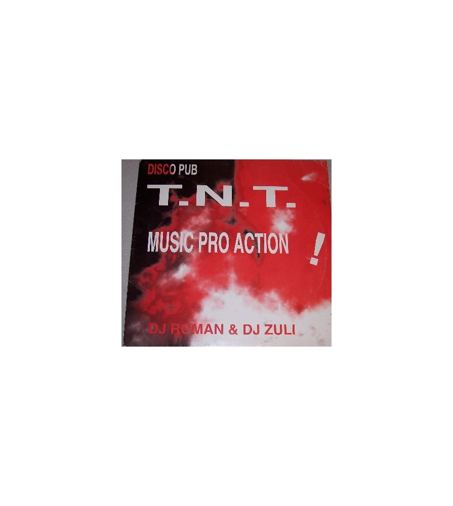 TNT ‎– Music Pro Action (BOMBAZO DEL 95¡)