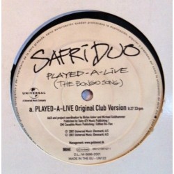 Safri Duo - Played-A-Live (TODO UN CLÁSICO¡¡)