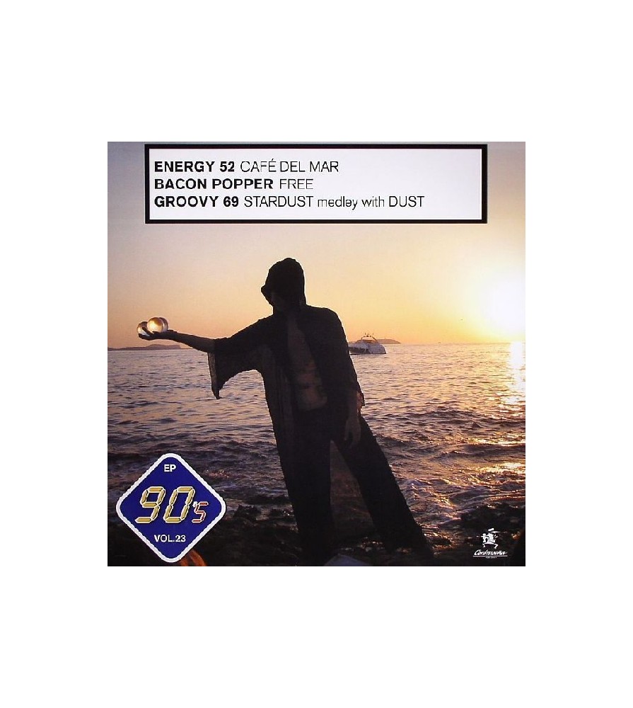 90's EP Vol. 23 (INCLUYE ENERGY 52 & BACON POPPER¡¡)