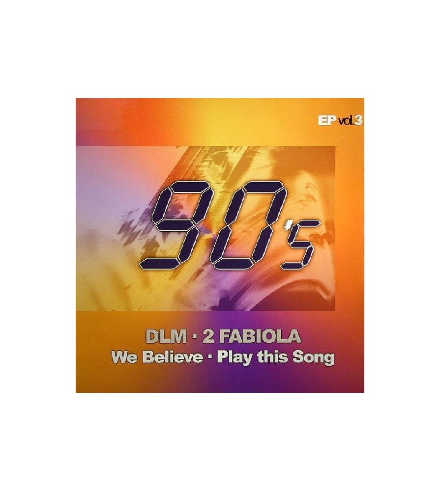 90's EP Vol. 3 (INCLUYE DLM & 2 FABIOLA¡)