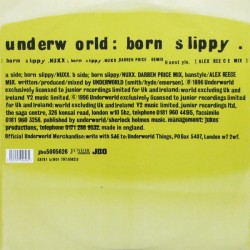 Underworld ‎– Born Slippy (CLASICAZO¡)