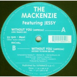 The Mackenzie Featuring Jessy ‎– Without You (Arpegia) (JOYA¡)