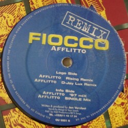 Fiocco ‎– Afflitto (Original + Remix) 