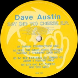 Dave Austin - Say (No To) Cheese E.P(DISCO ENRGY TIME ROCKOLA,BUSCADISIMO¡¡)