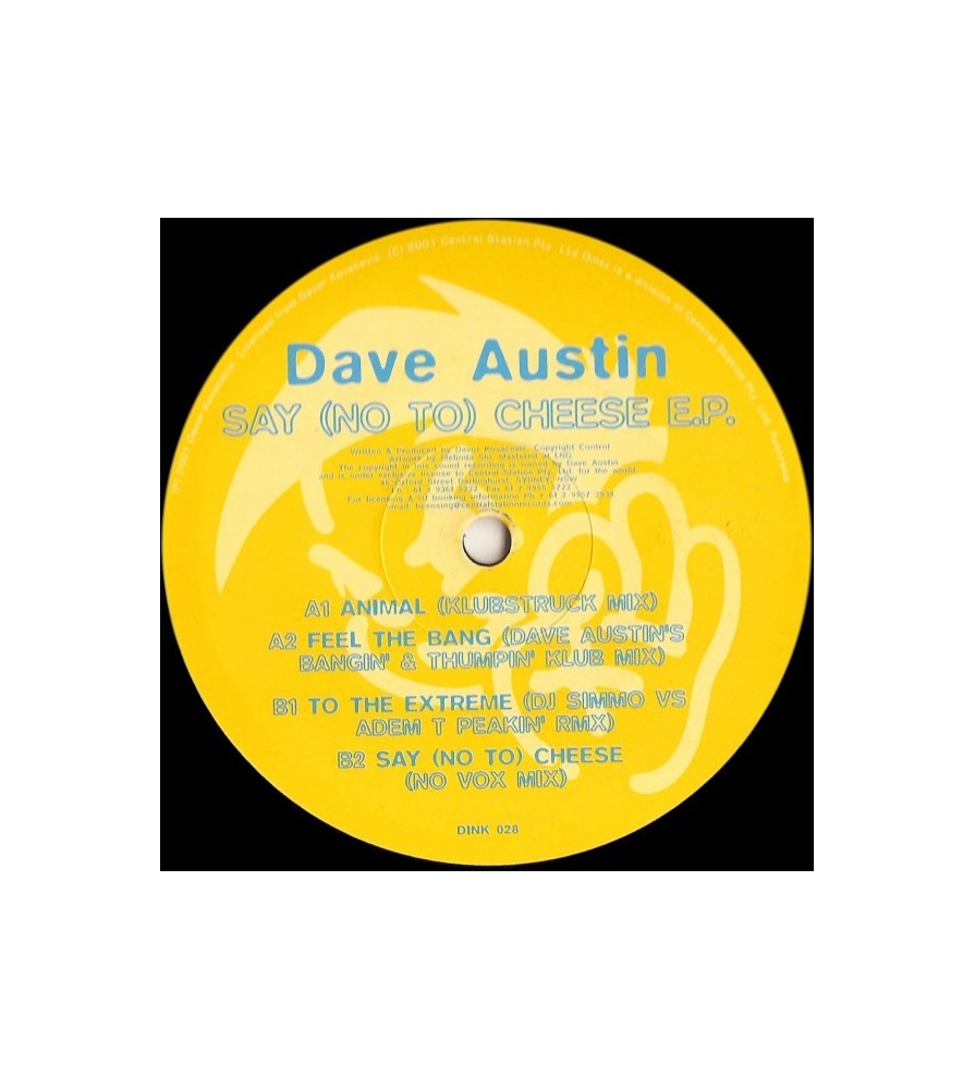 Dave Austin - Say (No To) Cheese E.P(DISCO ENRGY TIME ROCKOLA,BUSCADISIMO¡¡)