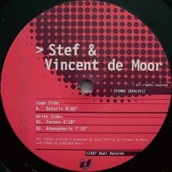 Stef  & Vincent De Moor ‎– Details 