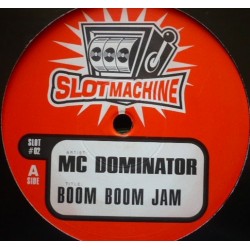 MC Dominator - Boom Boom Jam (EDICIÓN ALEMANA,PELOTAZO CHOCOLATE 98¡¡)