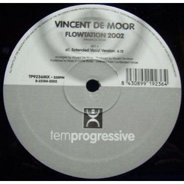 Vincent De Moor – Flowtation (TEMPROGRESSIVE)