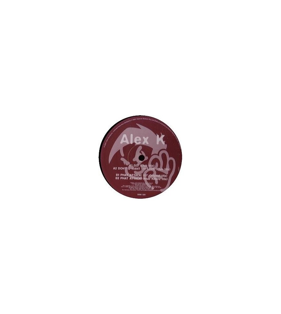 Alex K - Phat Don't Go EP (IMPORT)