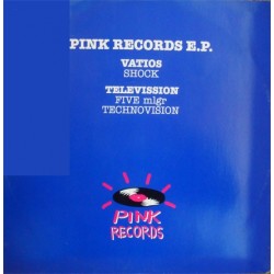 Vatios / Televission ‎– Pink Records EP