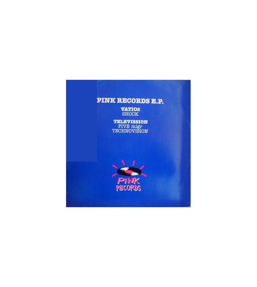Vatios / Televission ‎– Pink Records EP