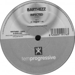 Barthezz – Infected (2 MANO,COMO NUEVO¡¡ TODO UN CLÁSICO)