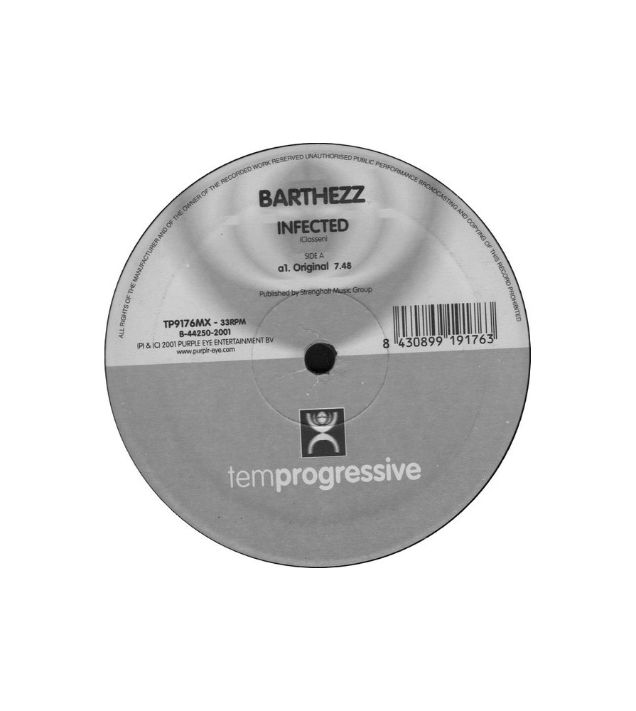 Barthezz – Infected (SELLO TEMPROGRESSIVE)