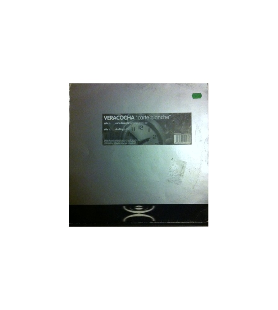 Veracocha - Carte Blanche (SELLO TEMPROGRESSIVE)