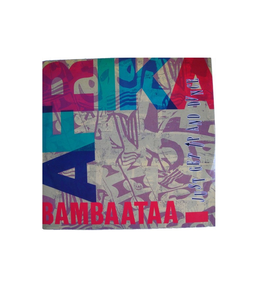 Afrika Bambaataa ‎– Just Get Up And Dance (ACAPELLA BUSCADISIMA¡¡)
