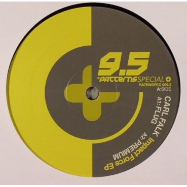 Carl Falk ‎– Impact Force EP