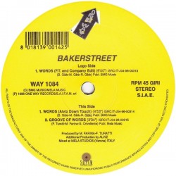 Bakerstreet ‎– Words 