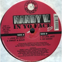 Nandy V ‎– In Yo Face EP (ROLLAZO¡¡)