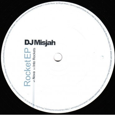 DJ Misjah ‎– Rocket EP (BOMBAZO CARA B¡¡)