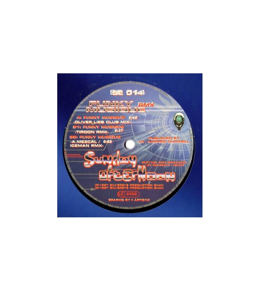 Sunday Afternoon ‎– Funky Musique (Rmx) 