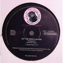 E-Type ‎– Set The World On Fire (AMADIN REMIX)