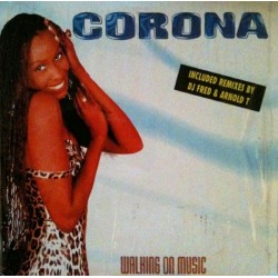 Corona ‎– Walking On Music 