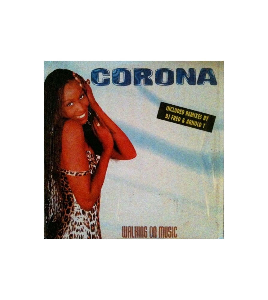 Corona ‎– Walking On Music 