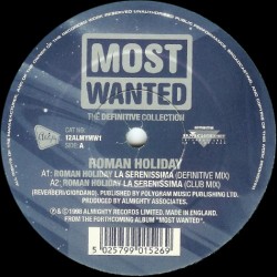  Most Wanted - The Definitive Collection (INCLUYE EL TEMAZO LA SERENISSIMA¡)