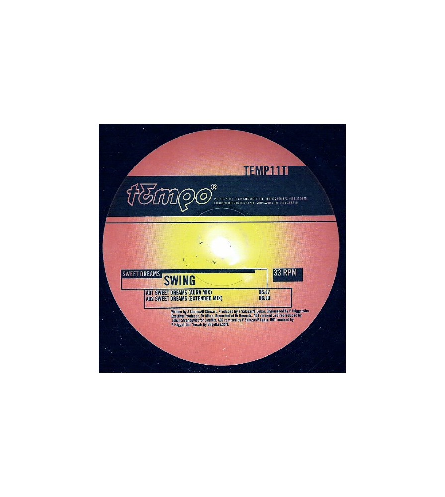 Swing ‎– Sweet Dreams 