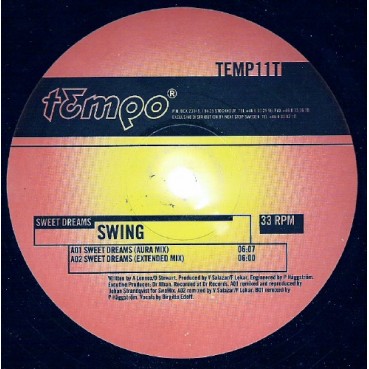 Swing ‎– Sweet Dreams 