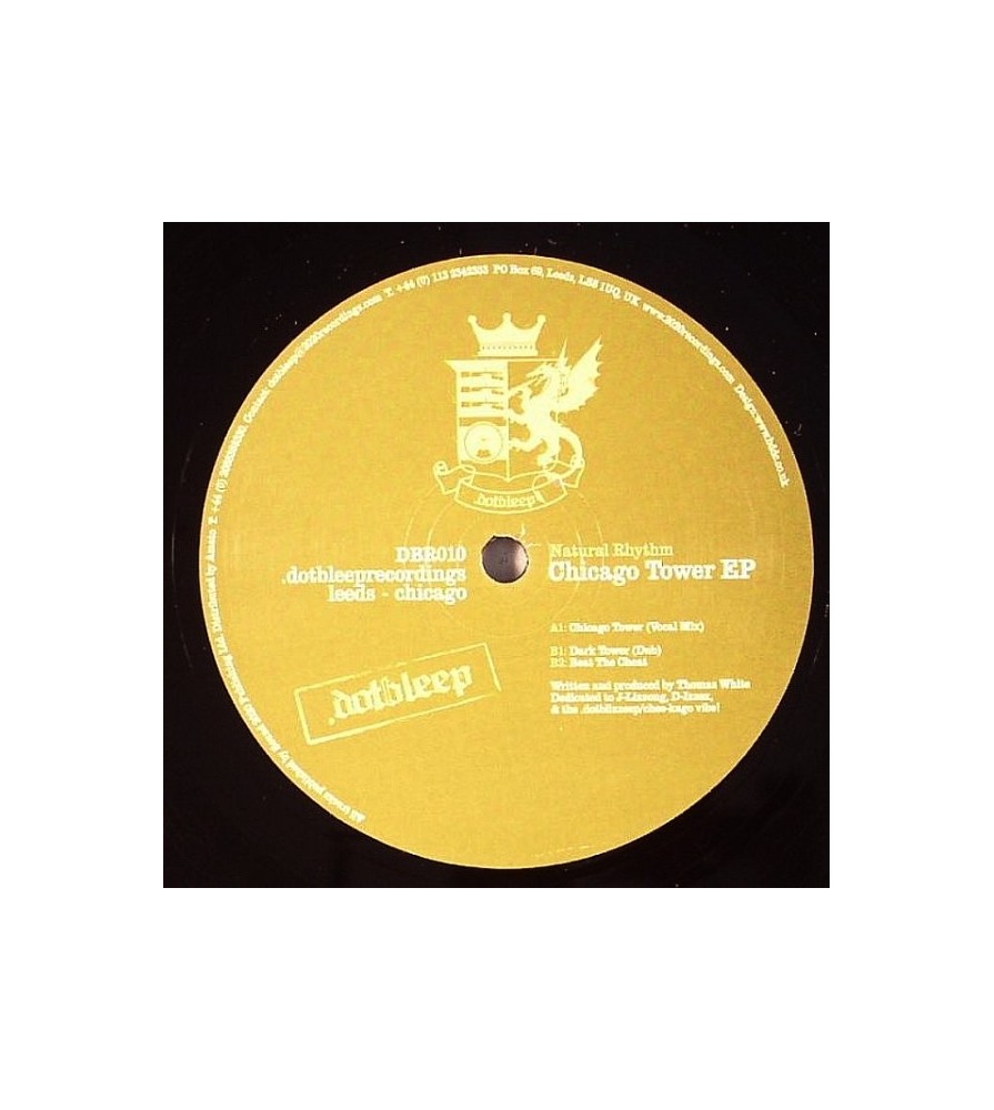 Natural Rhythm ‎– Chicago Tower EP 