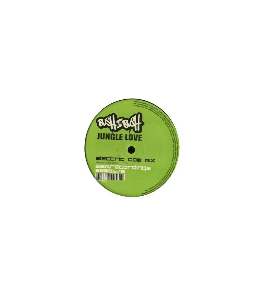 Bush II Bush ‎– Jungle Love 