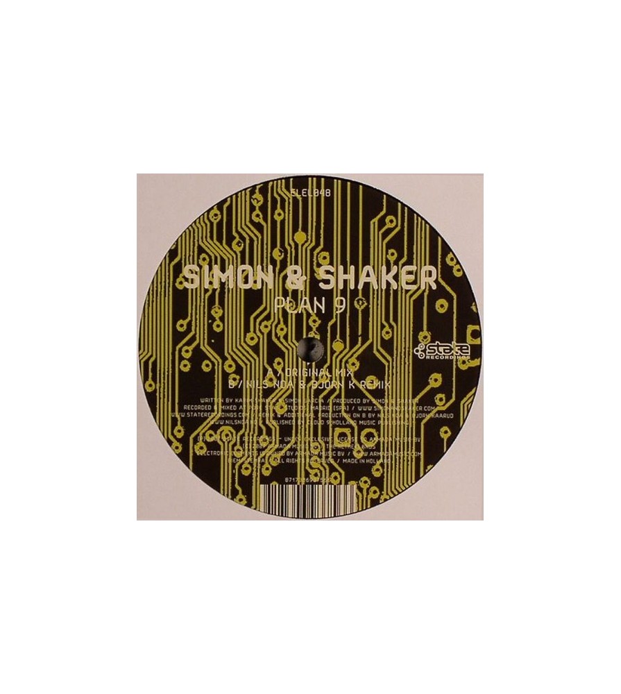 Simon & Shaker ‎– Plan 9 