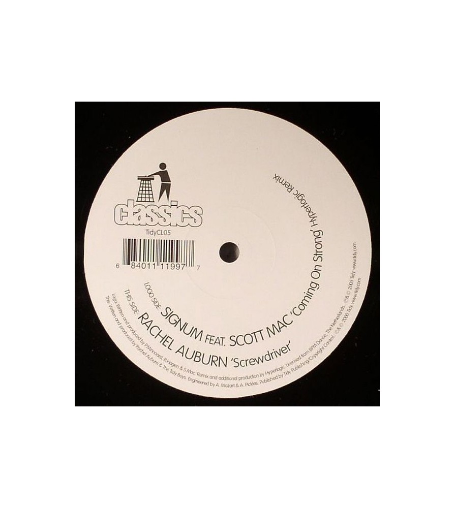 Signum Feat. Scott Mac / Rachel Auburn - Coming On Strong / 